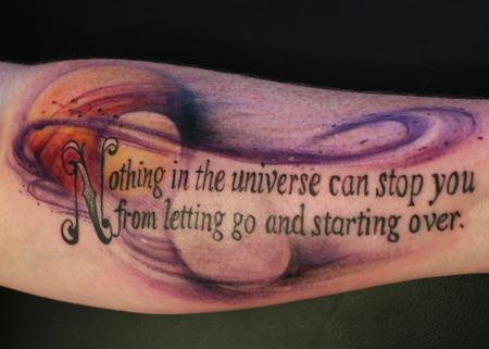 Steve Phipps - Universe Quote